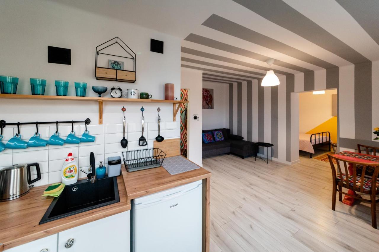 Art Apartament Ustrzyki Dolne Eksteriør bilde