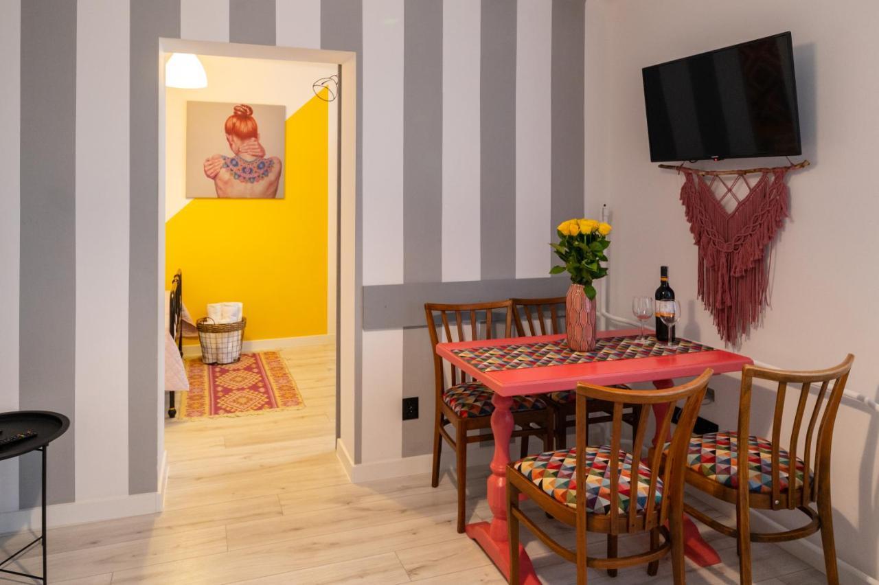 Art Apartament Ustrzyki Dolne Eksteriør bilde