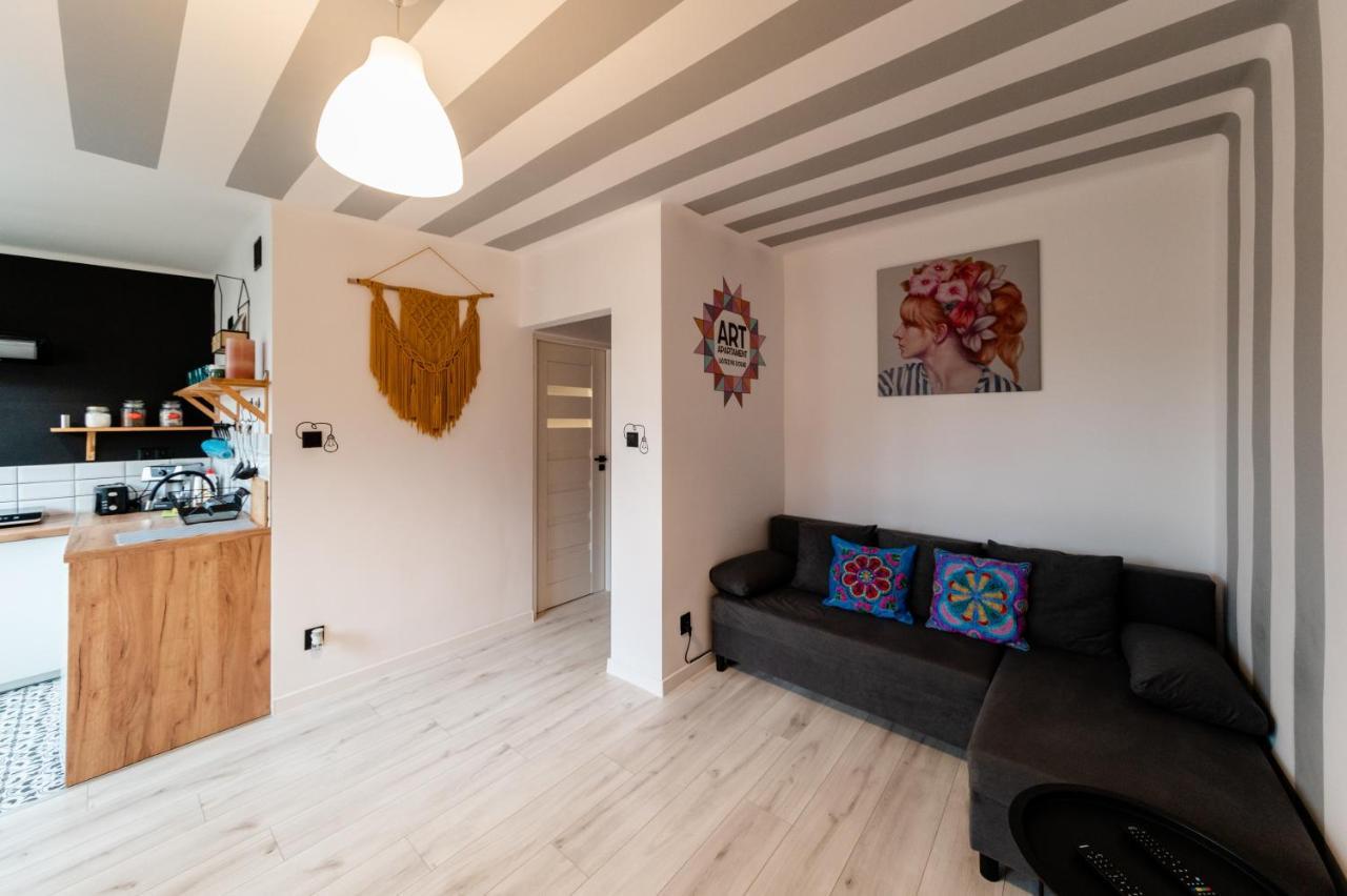 Art Apartament Ustrzyki Dolne Eksteriør bilde