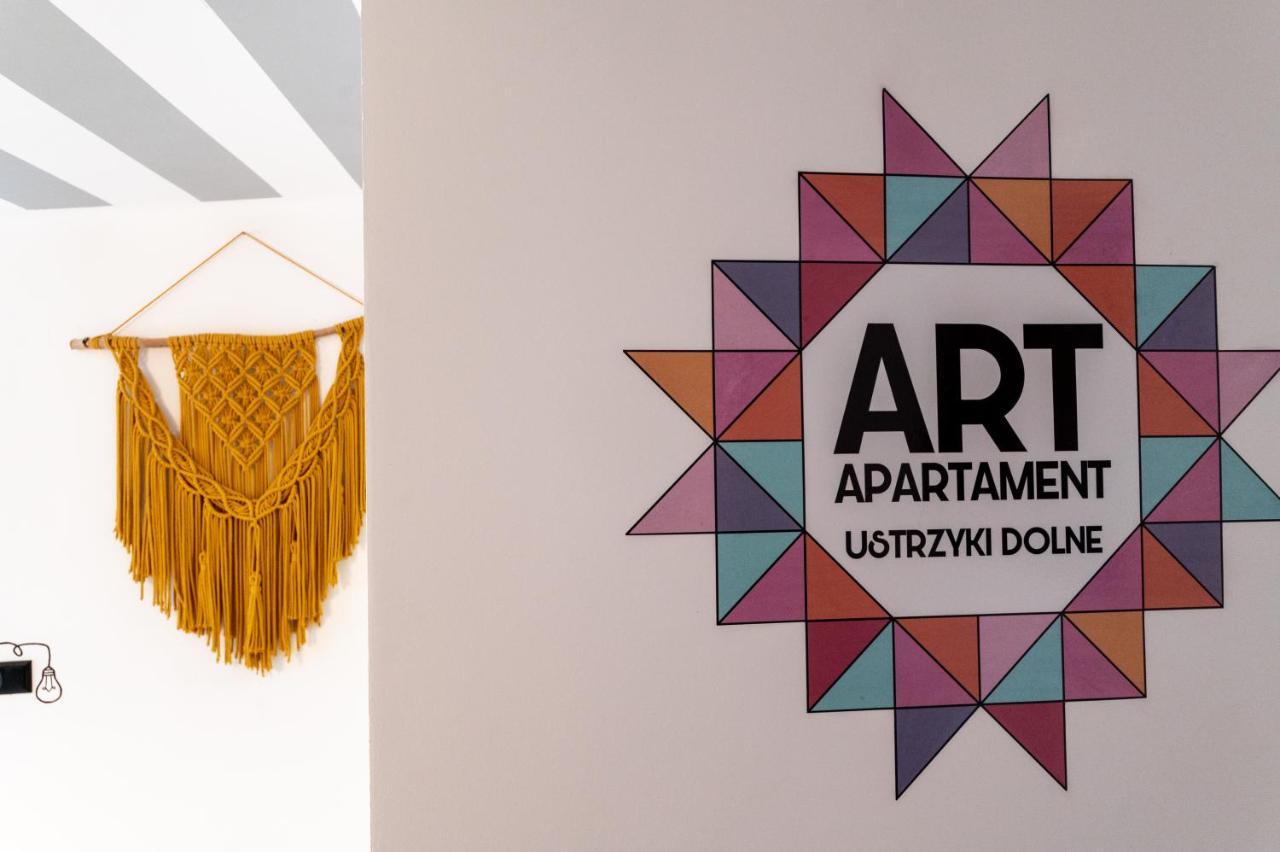 Art Apartament Ustrzyki Dolne Eksteriør bilde